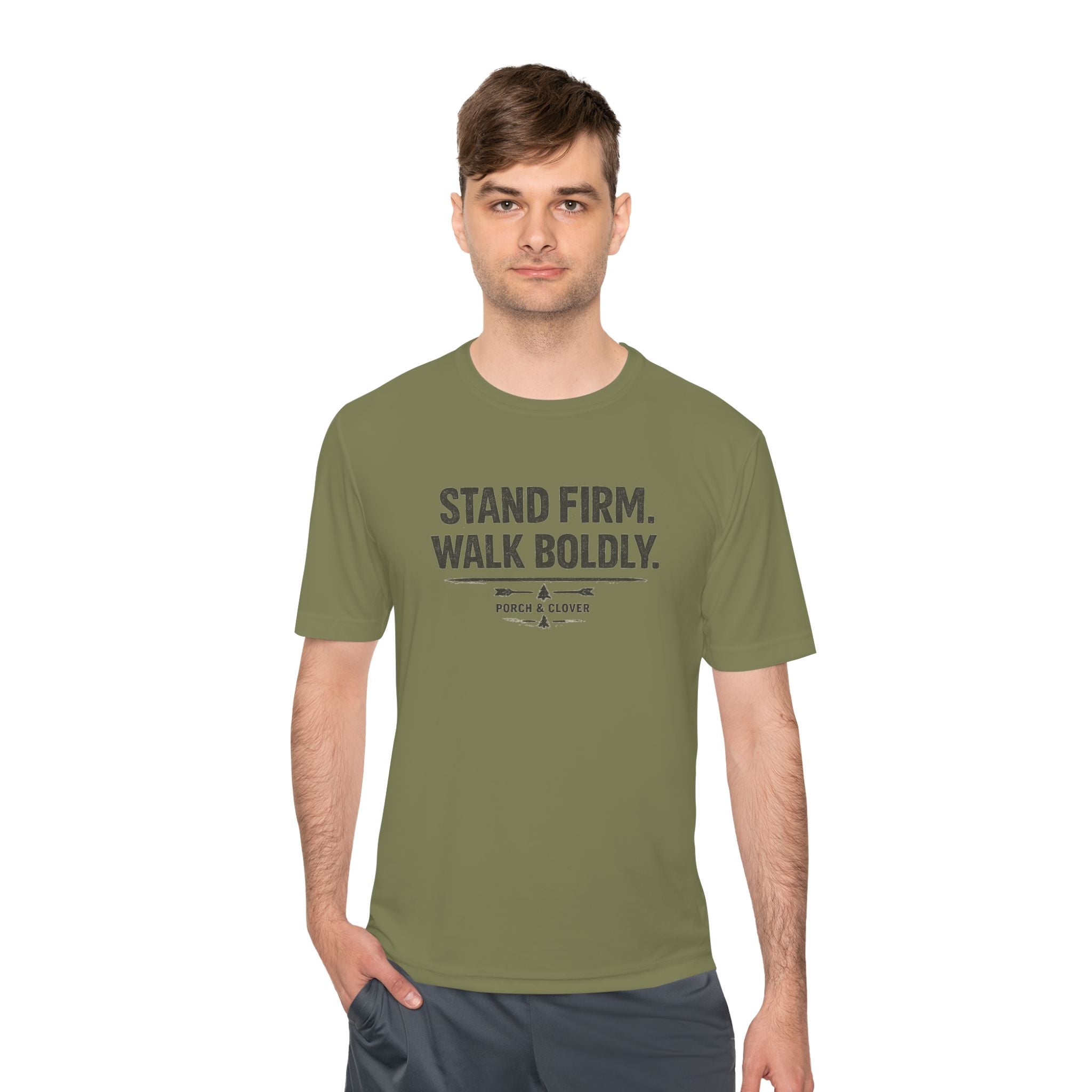 Stand Firm. Walk Boldly Tee