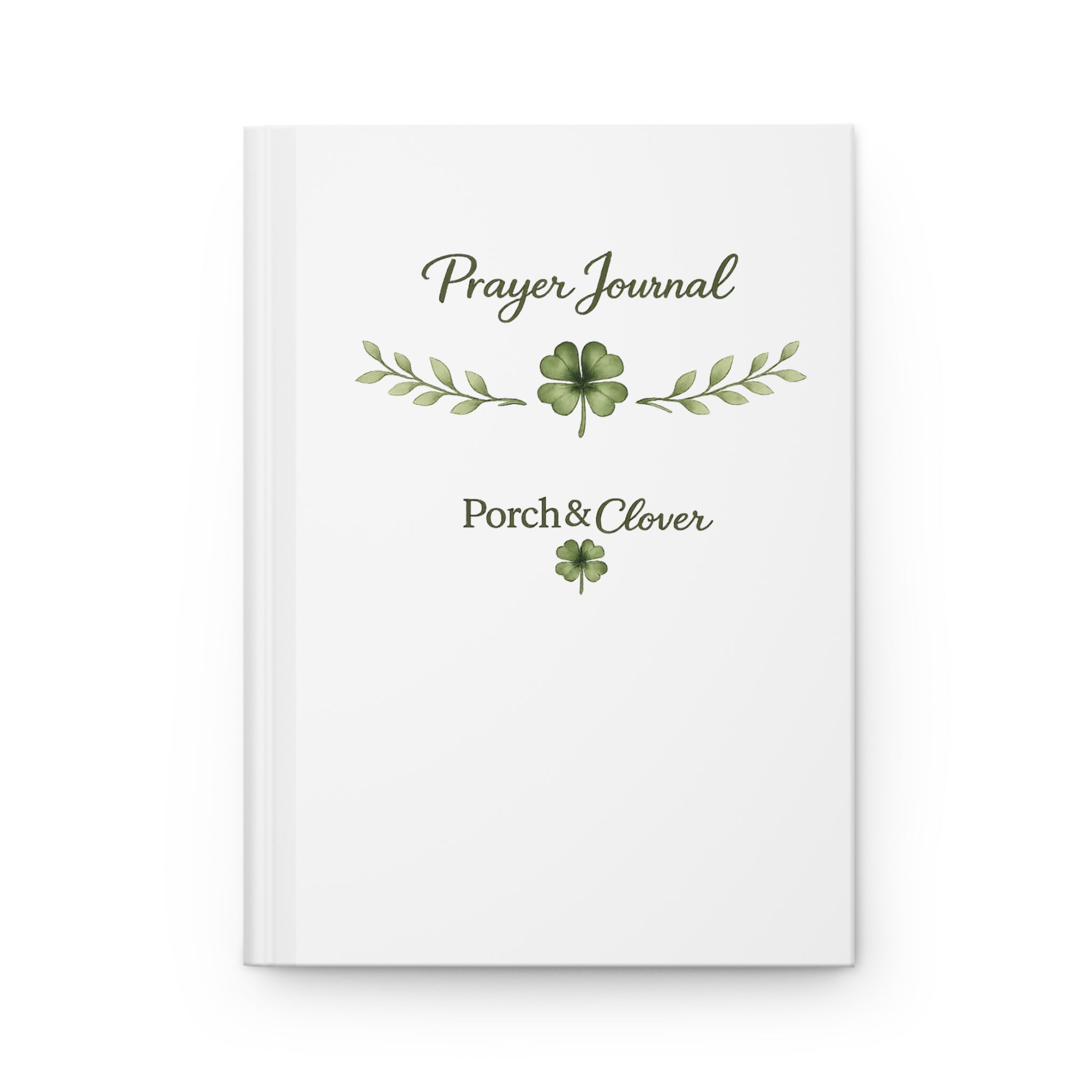 Prayer Journal Hardcover Notebook