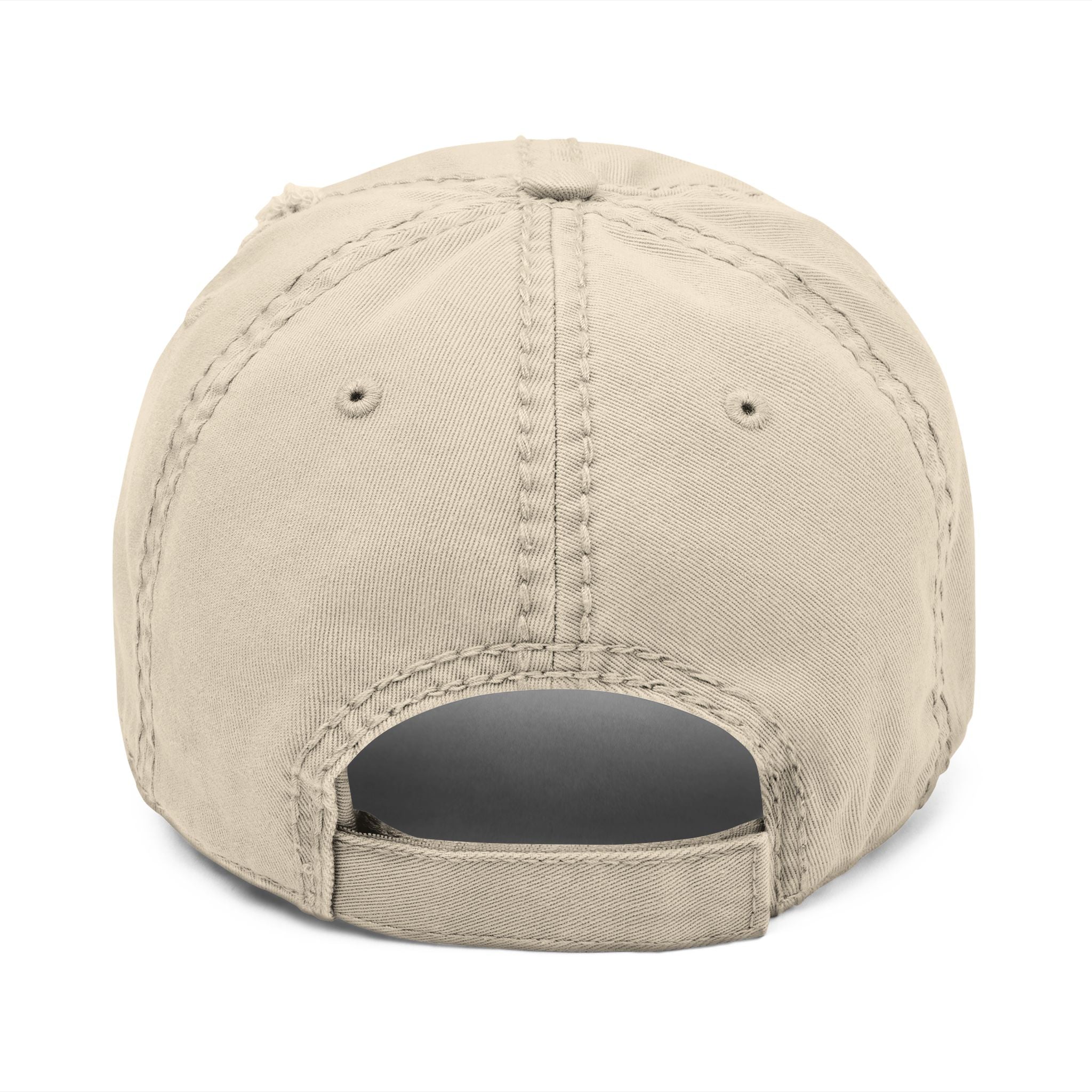 Signature Distressed Hat