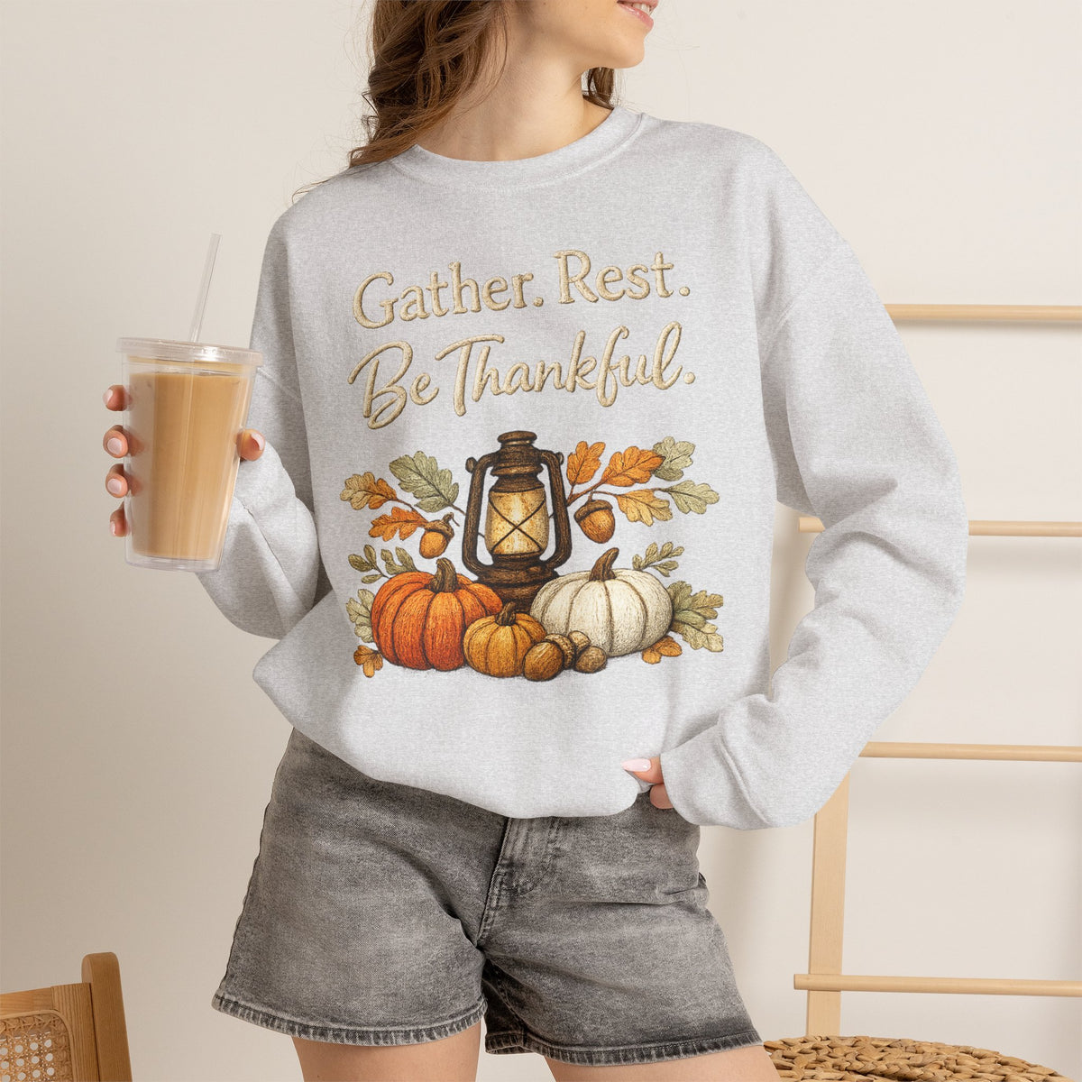 Thankful Fall Sweatshirt