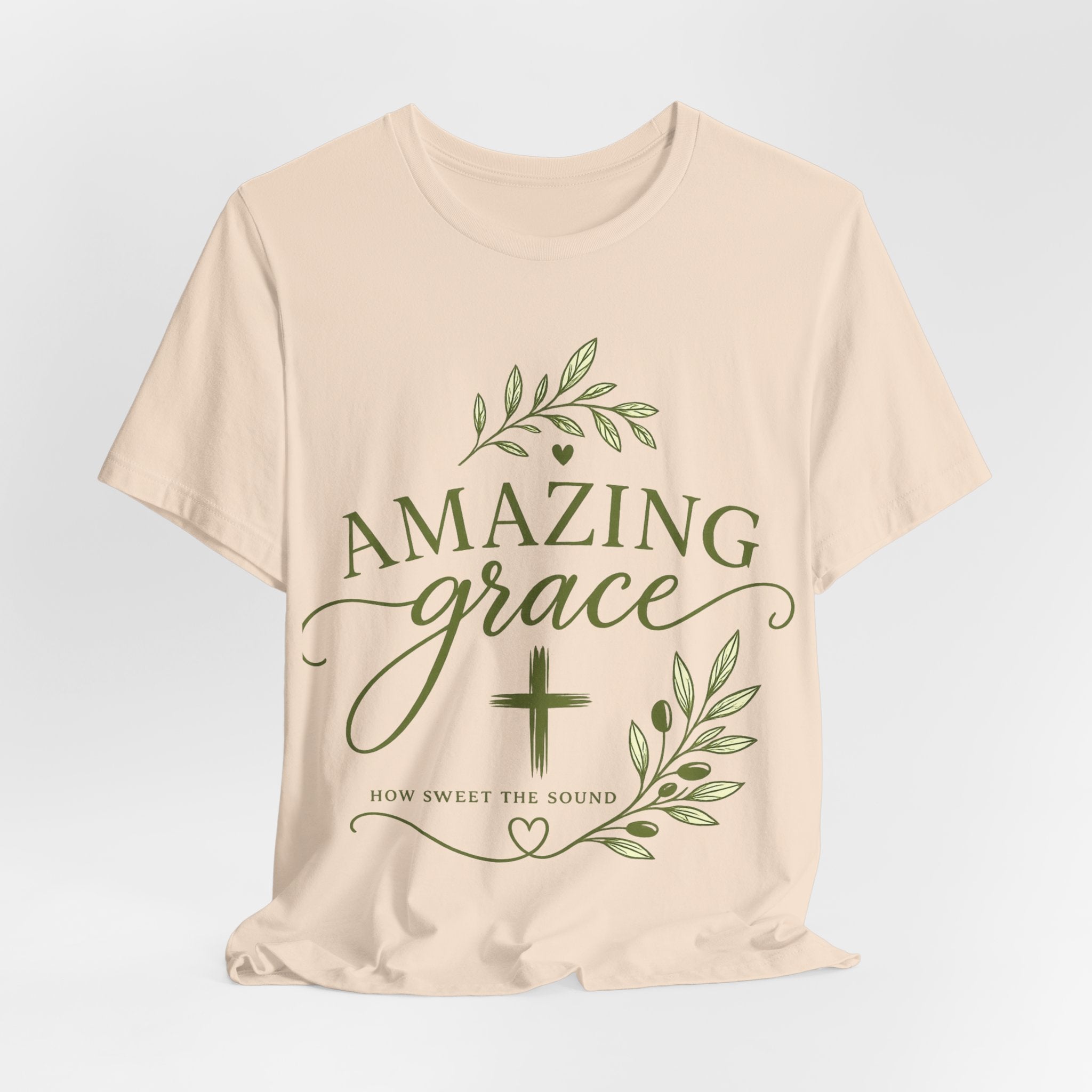 Amazing Grace Christian Tee