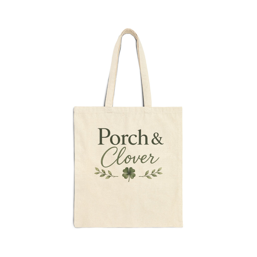 Porch & Clover Tote Bag