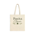 Porch & Clover Tote Bag