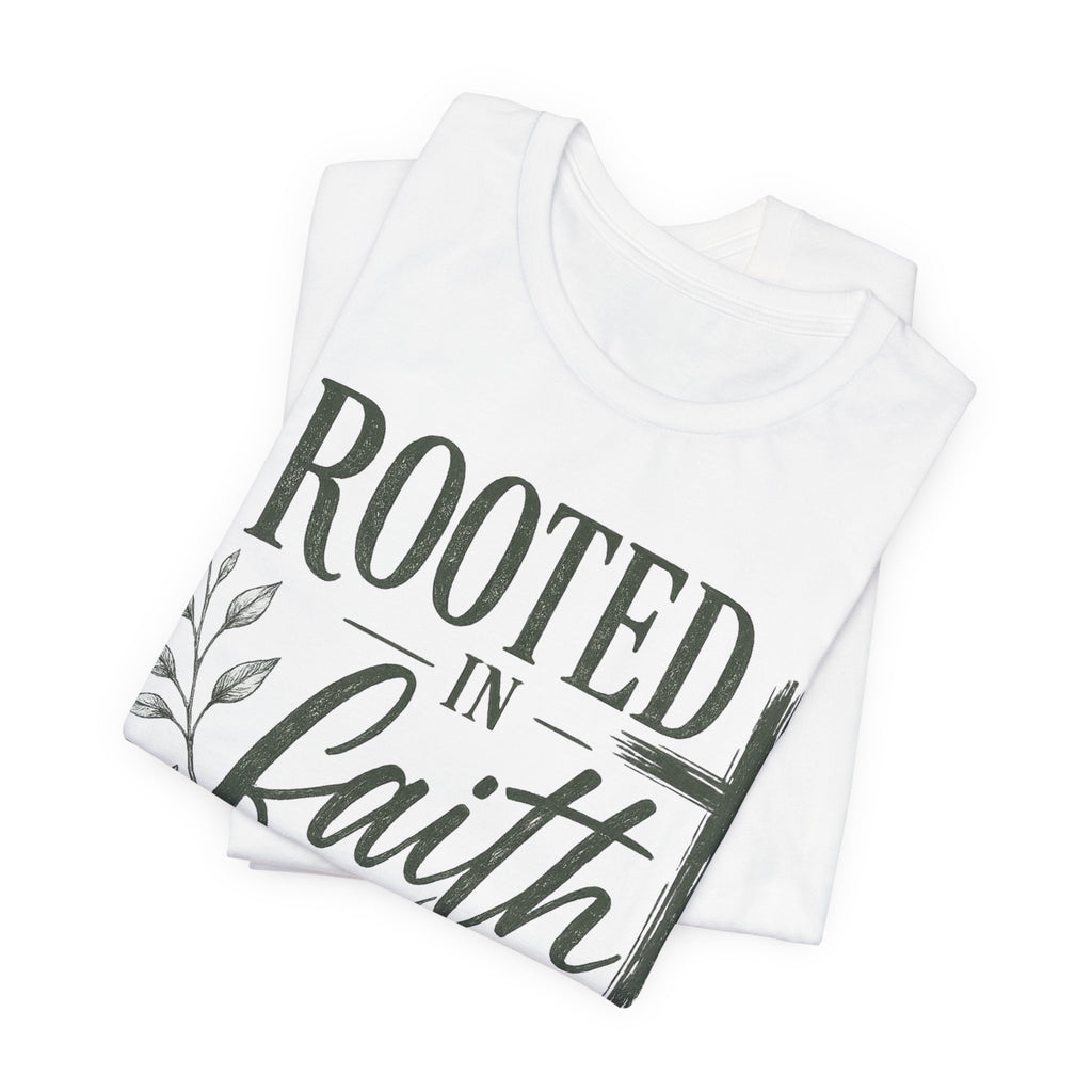 Rooted in Faith Tree Tee