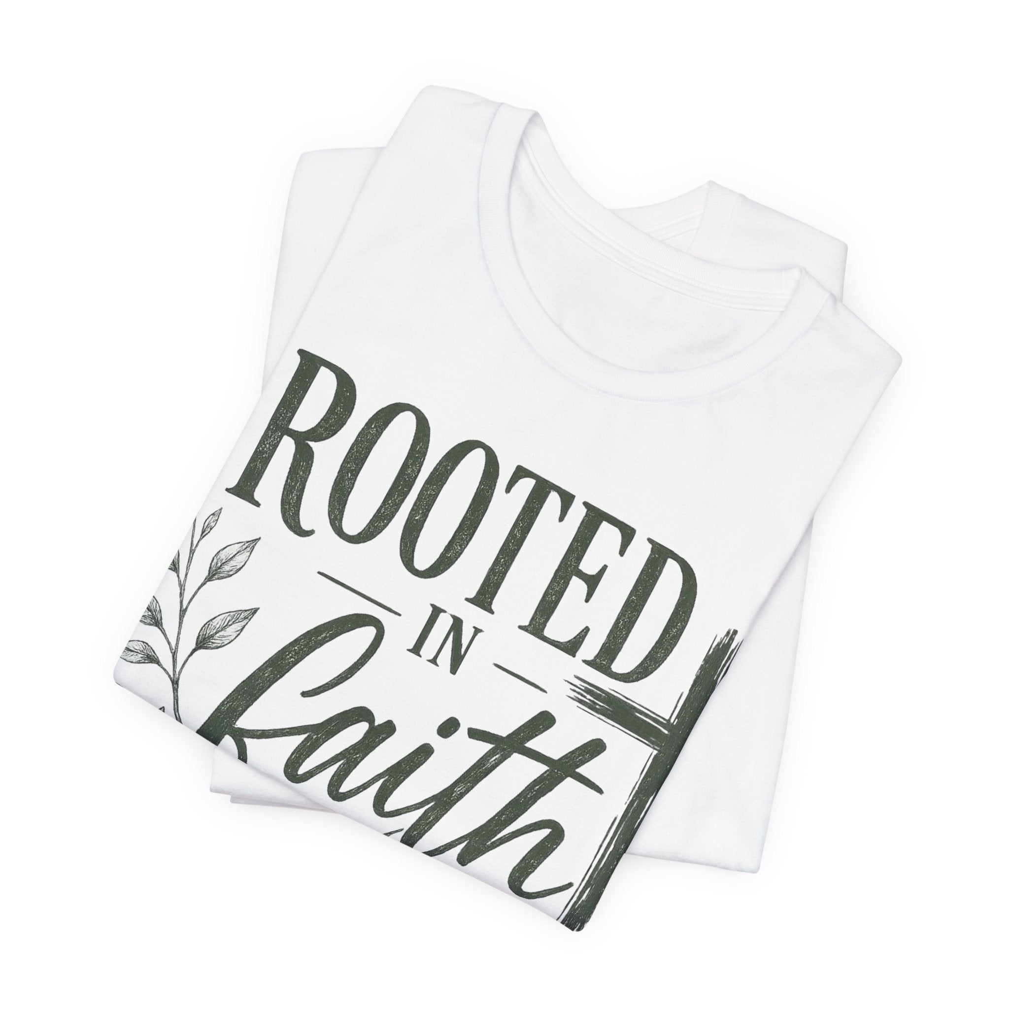 Rooted in Faith Tree Tee