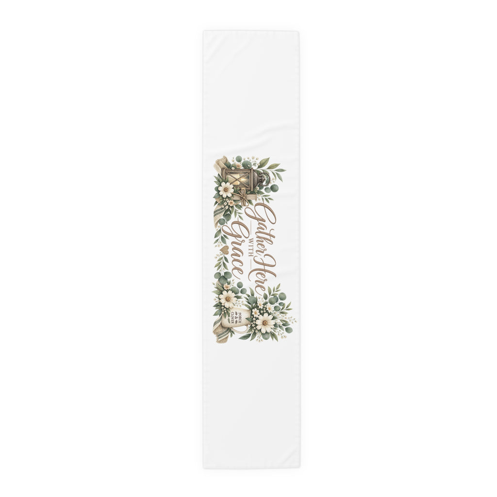 Gather & Give Farmhouse Table Runner