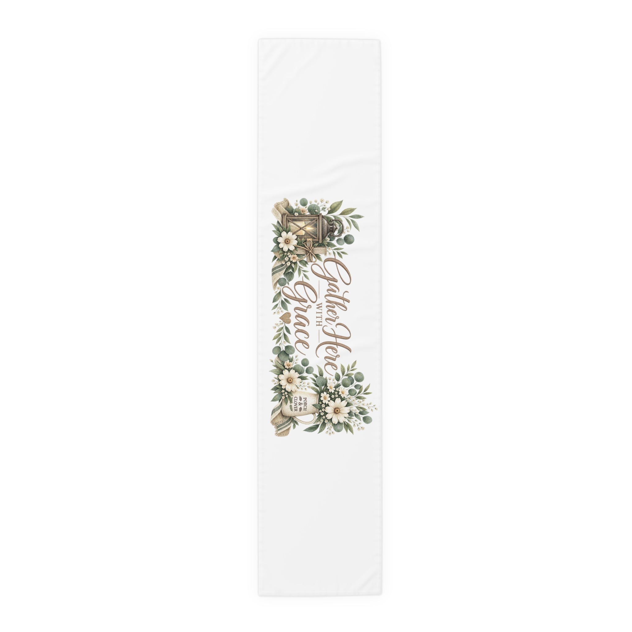 Gather & Give Farmhouse Table Runner