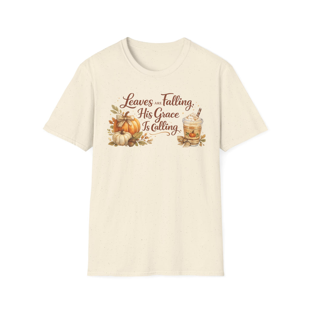 Leaves Are Falling, His Grace Is Calling Tee