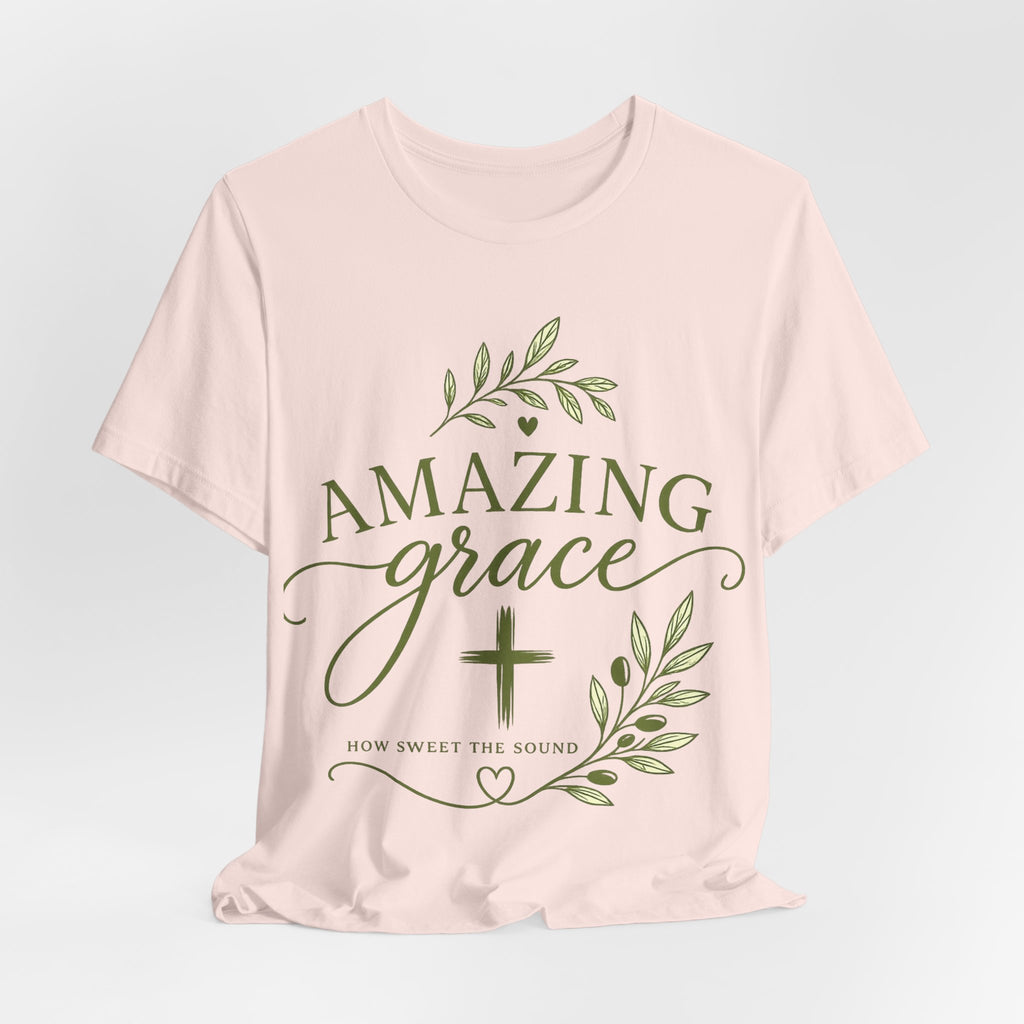 Amazing Grace Christian Tee