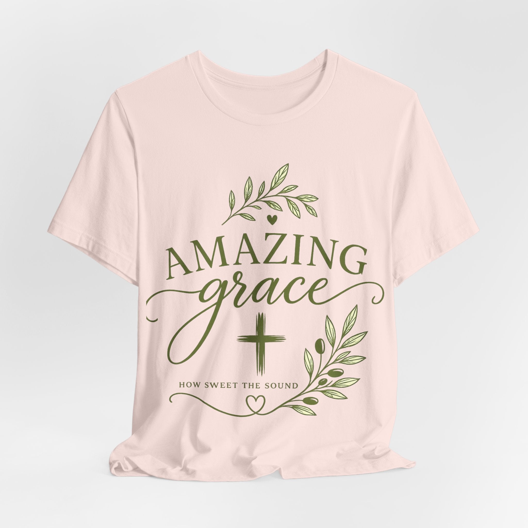 Amazing Grace Christian Tee