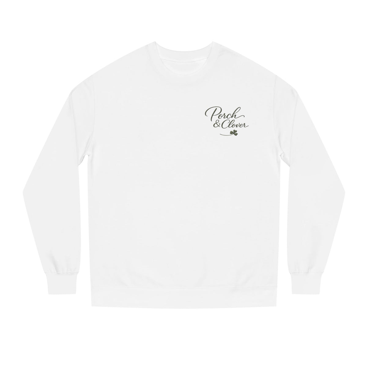 Porch & Clover Cozy Crewneck Sweatshirt