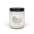Grace at This Home - 9oz Scented Soy Candle (White Sage & Lavender)