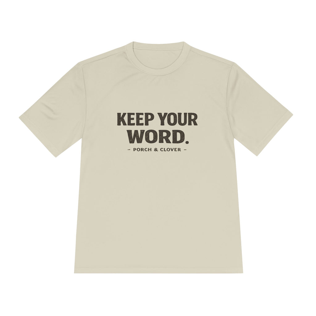Keep Your Word Tee