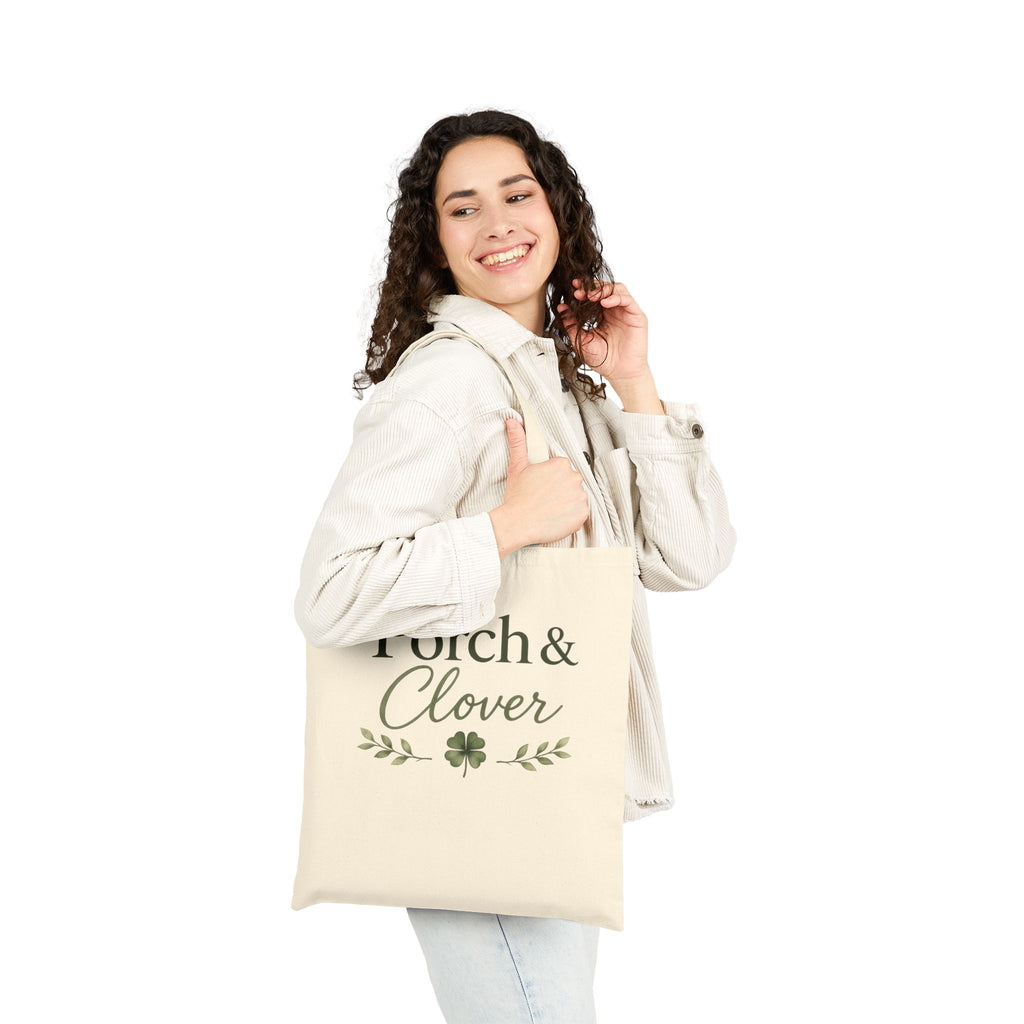 Porch & Clover Tote Bag