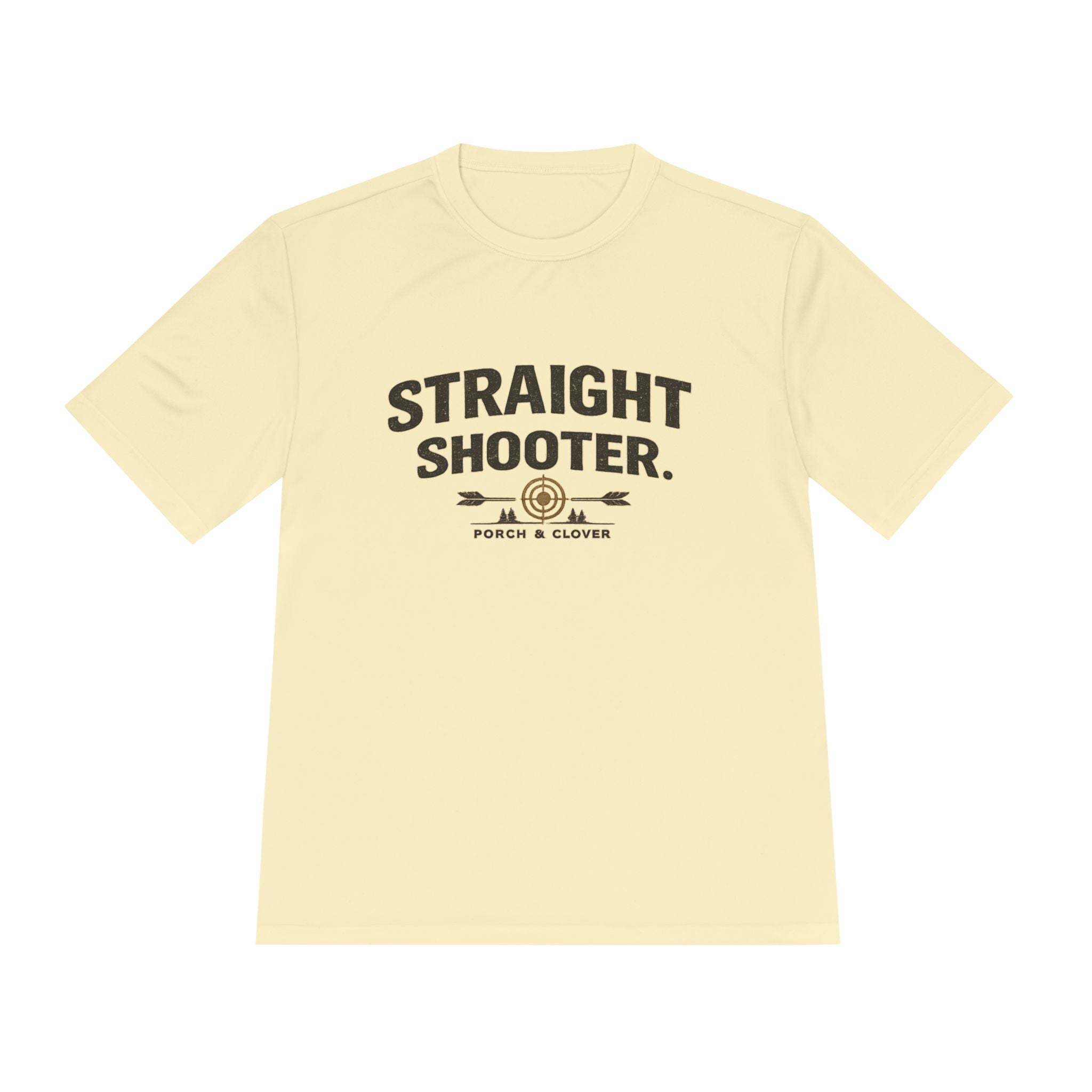Straight Shooter Tee