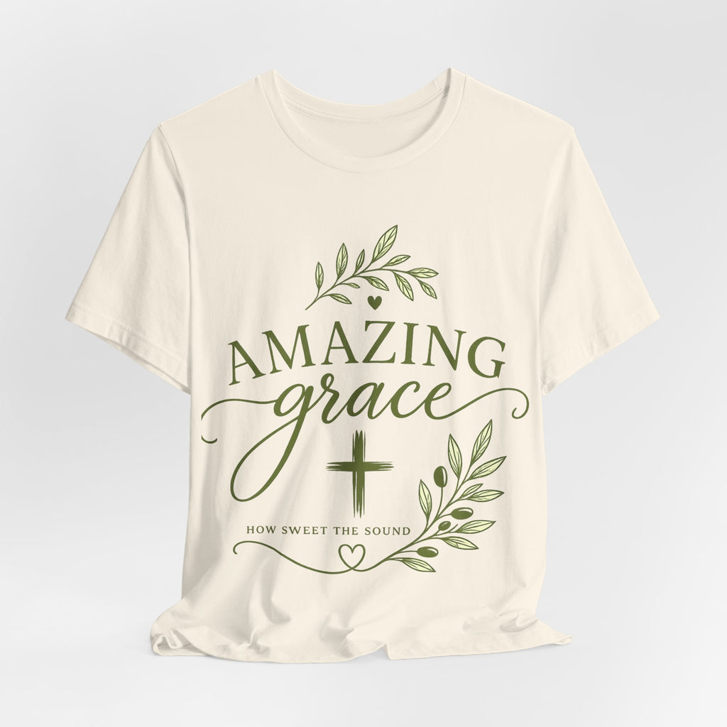 Amazing Grace Christian Tee