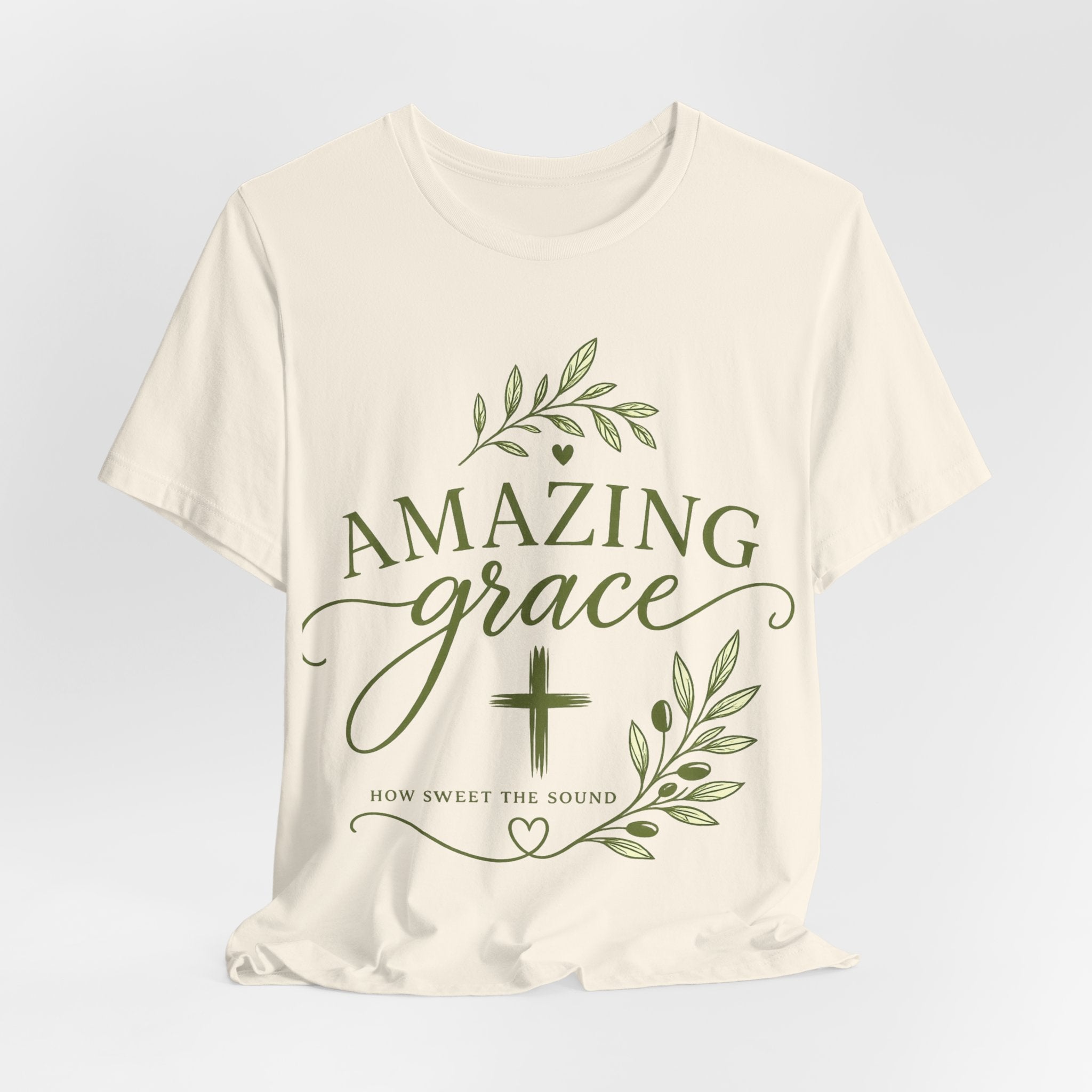 Amazing Grace Christian Tee