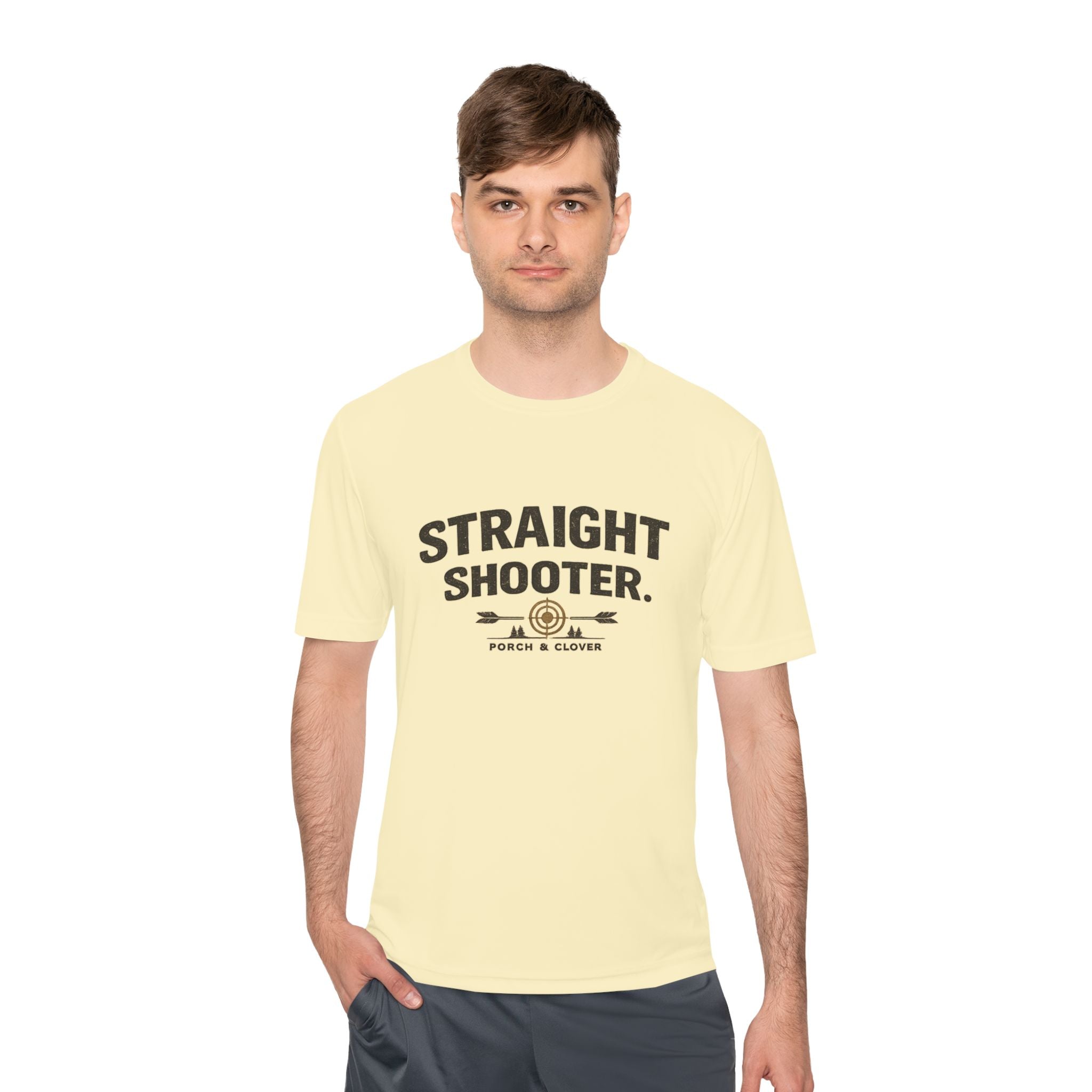 Straight Shooter Tee