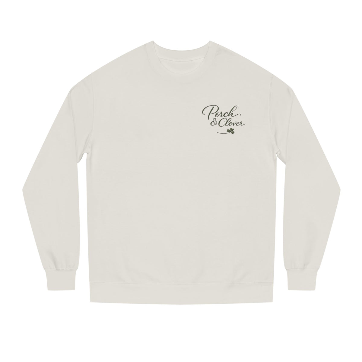 Porch & Clover Cozy Crewneck Sweatshirt
