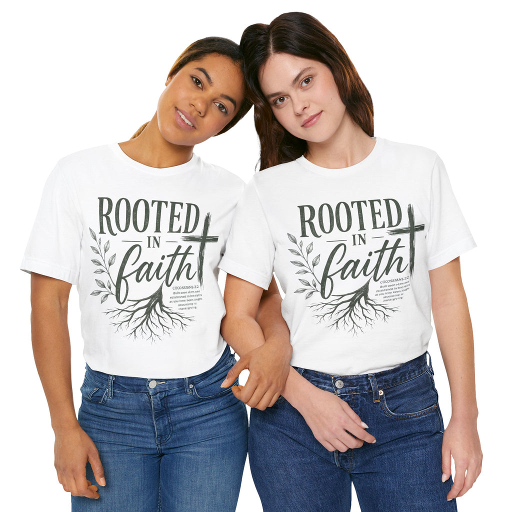 Rooted in Faith Tree Tee