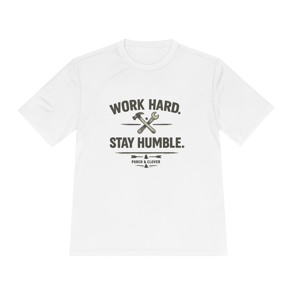 Work Hard Stay Humble Tee