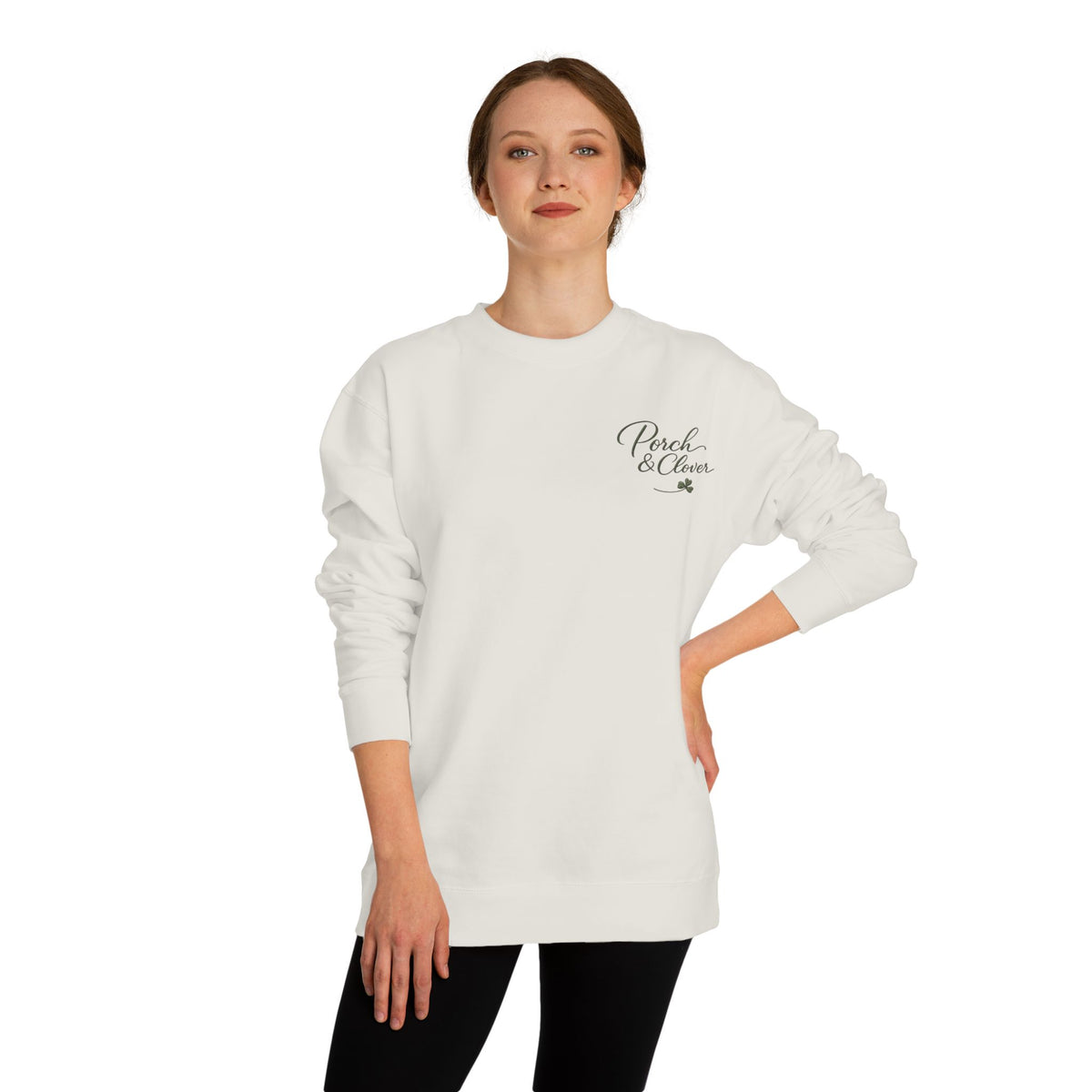Porch & Clover Cozy Crewneck Sweatshirt