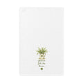 Grace Fills This Home Green Pitcher Farmhouse Tea Towel