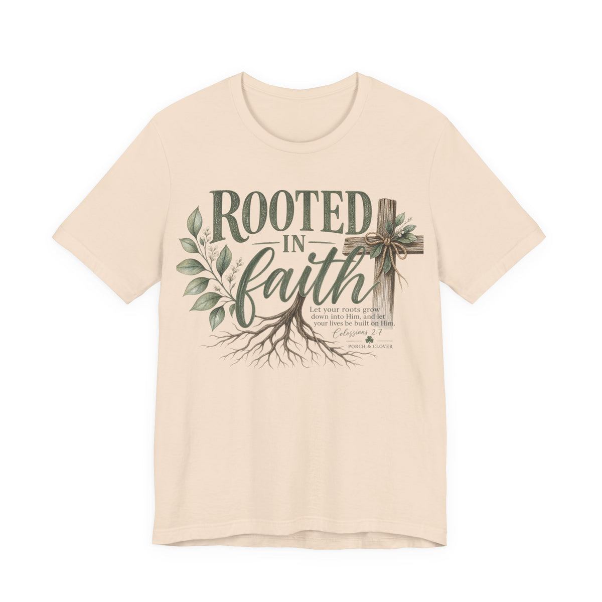 Rooted in Faith Tree Tee