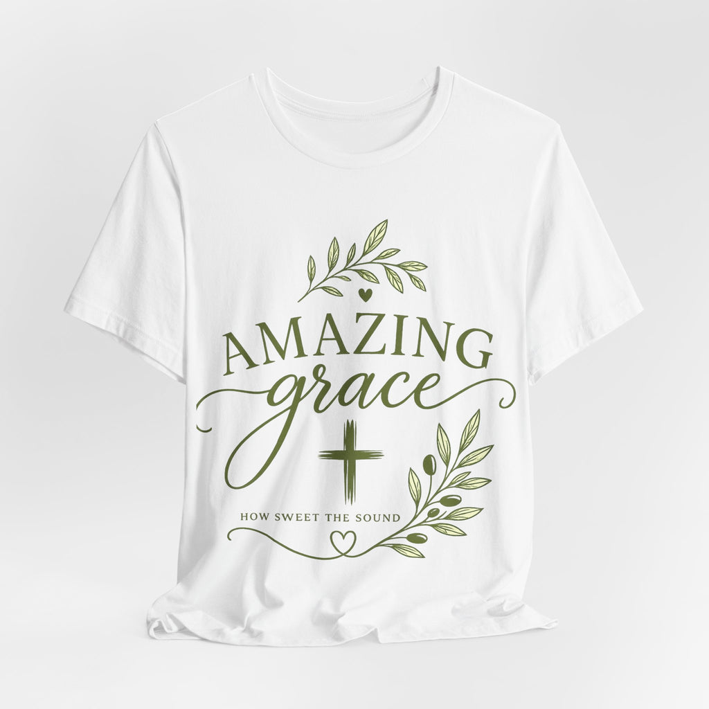 Amazing Grace Christian Tee