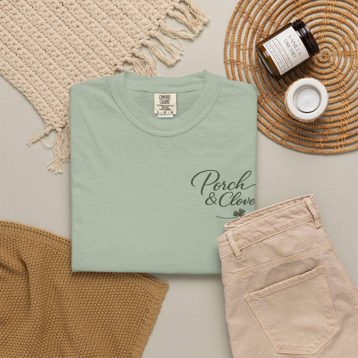Porch & Clover Tee