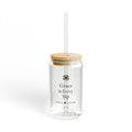 Grace in Every Sip Bamboo Lid Straw Tumbler