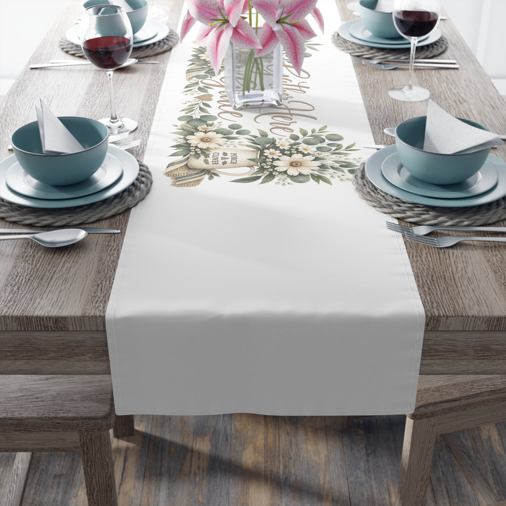 Gather & Give Farmhouse Table Runner